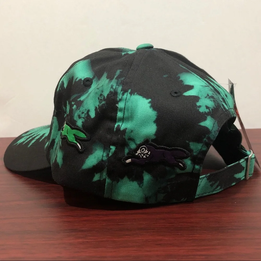 Billionaire Boys Club, Icecream Dad Hat, Black & Green - Picture 5 of 11